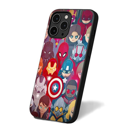 Avengers Animated iPhone 16 Case Cover