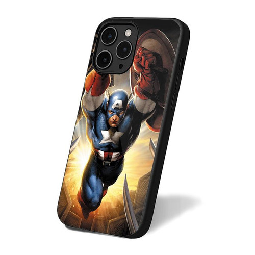 Avengers Captain America iPhone 16 Case Cover