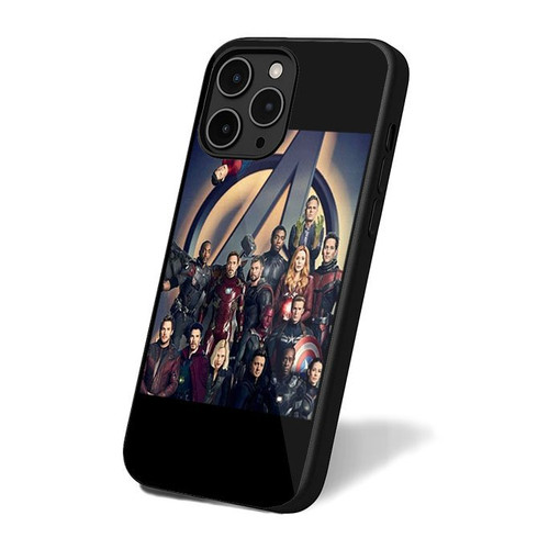 Avengers End Game Team iPhone 16 Case Cover