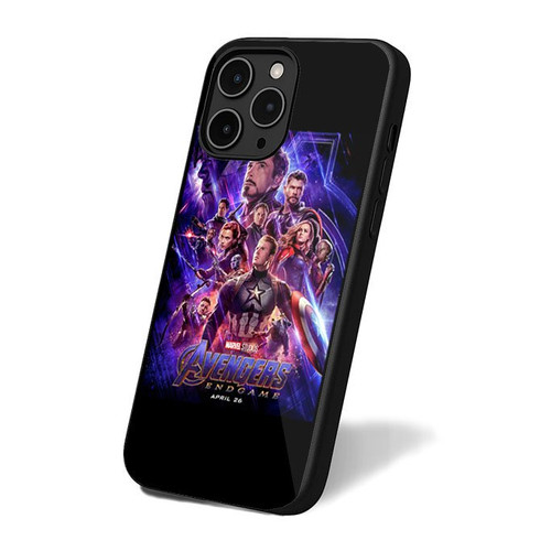 Avengers Endgame 3 Vintage Simple Art Retro iPhone 16 Case Cover