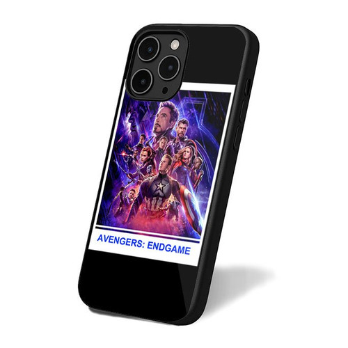 Avengers Endgame 5 Classic Simple Art Retro Vintage iPhone 16 Case Cover