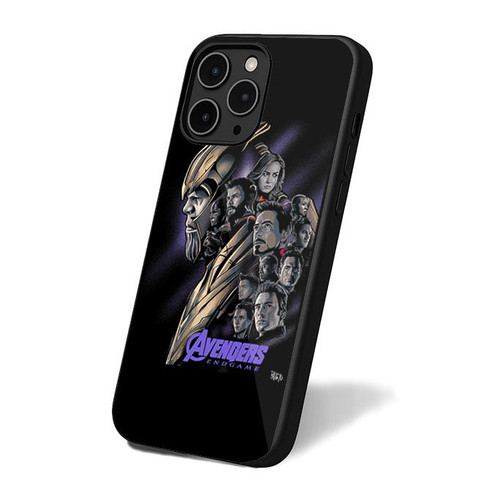 Avengers Endgame 6 Classic Simple Art Vintage Retro iPhone 16 Case Cover