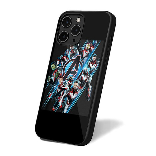 Avengers Endgame A Team iPhone 16 Case Cover