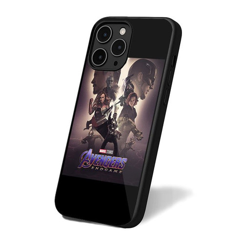Avengers Endgame Art Retro Art Simple Vintage iPhone 16 Case Cover