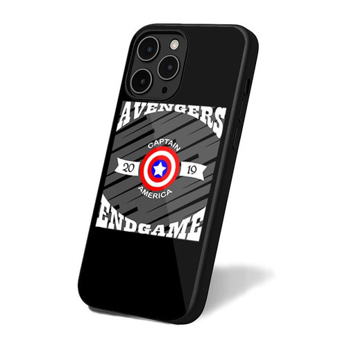 Avengers Endgame Ca iPhone 16 Case Cover