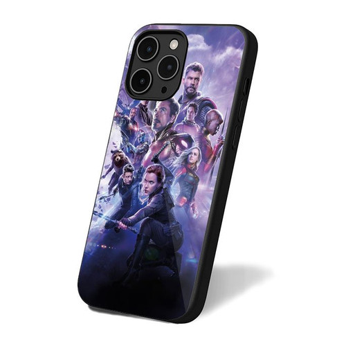 Avengers Endgame Fan Art 2 iPhone 16 Case Cover