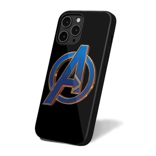 Avengers Endgame Heroic Logo iPhone 16 Case Cover Avengers Endgame Heroic Logo iPhone 16 Case Cover