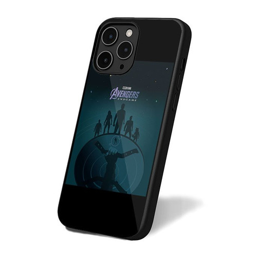 Avengers Endgame Illustration iPhone 16 Case Cover
