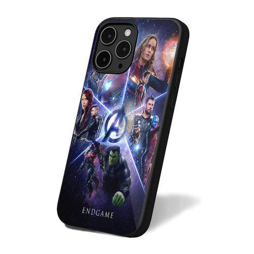 Avengers Endgame Movie Art iPhone 16 Case Cover