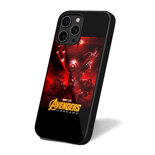 Avengers Endgame New iPhone 16 Case Cover
