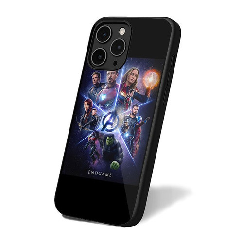 Avengers Endgame Superheroes iPhone 16 Case Cover