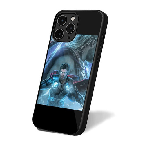 Avengers Endgame Thor Retro Vintage Simple Art iPhone 16 Case Cover