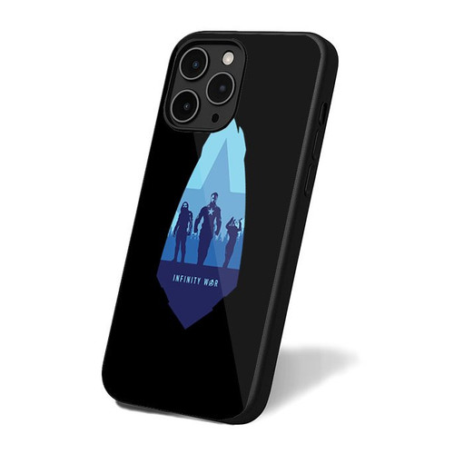 Avengers Infinity War Captain America Marvel iPhone 16 Case Cover