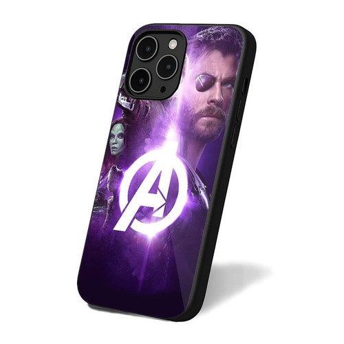 Avengers Infinity War Character Poster 1 iPhone 16 Case Cover
