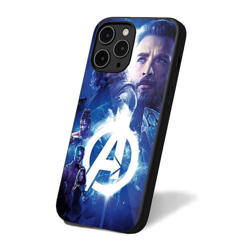 Avengers Infinity War Character Poster 4 iPhone 16 Case Cover