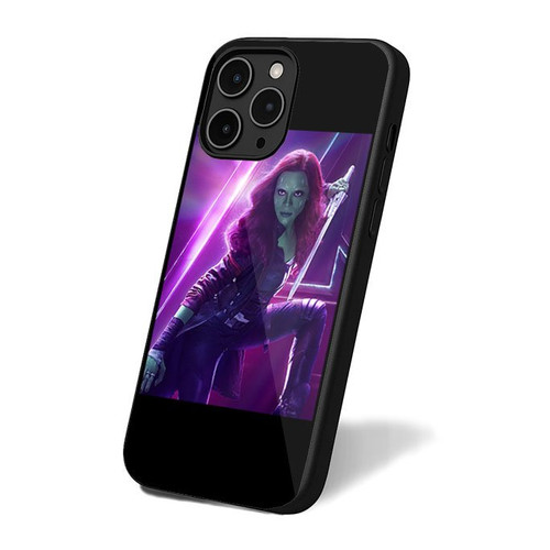 Avengers Infinity War Gamora iPhone 16 Case Cover