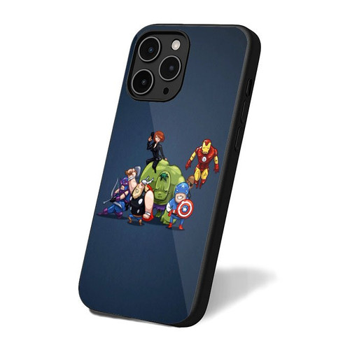 Avengers Infinity War Hero 1 iPhone 16 Case Cover