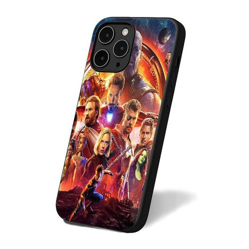 Avengers Infinity War Hero 3 iPhone 16 Case Cover