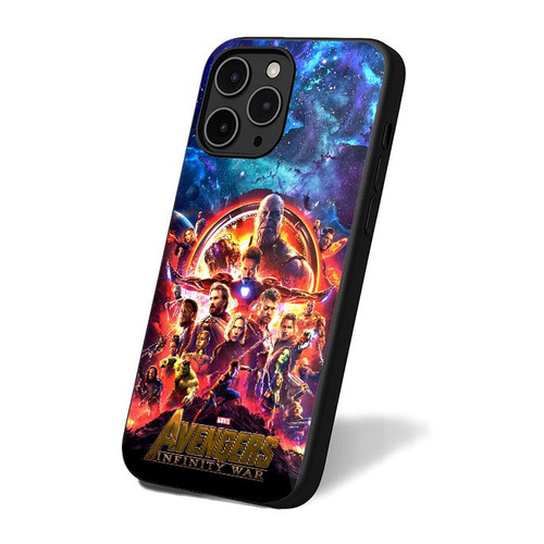 Avengers Infinity War Marvel iPhone 16 Case Cover