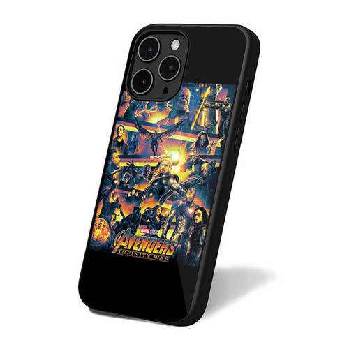 Avengers Infinity War Movie 1 iPhone 16 Case Cover