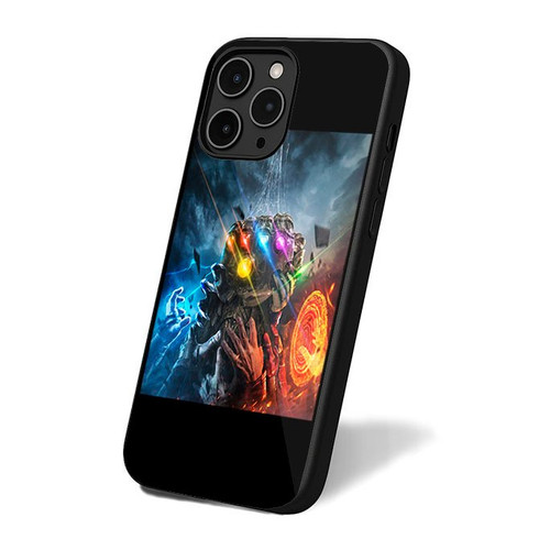 Avengers Infinity War Stone Power iPhone 16 Case Cover