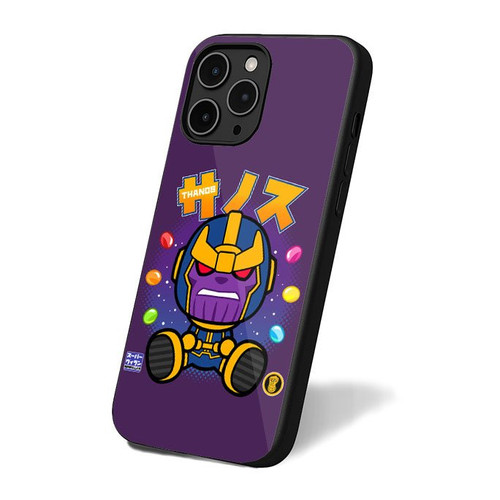 Avengers Infinity War Thanos Chibi iPhone 16 Case Cover