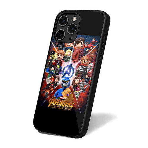 Avengers Lego iPhone 16 Case Cover