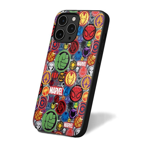 Avengers Logo Hero iPhone 16 Case Cover