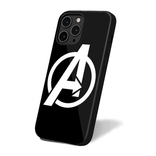 Avengers Logo iPhone 16 Case Cover