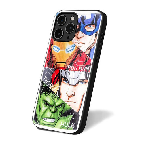 Avengers Power iPhone 16 Case Cover