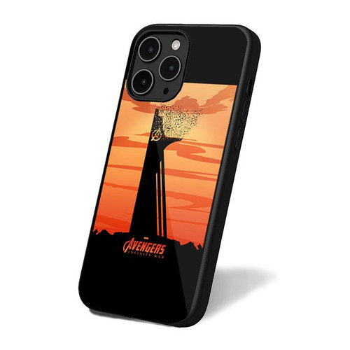 Avengers Stark Tower iPhone 16 Case Cover