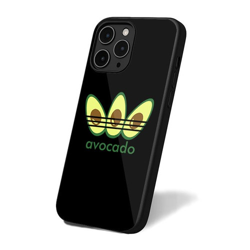 Avocado Adidas Parody iPhone 16 Case Cover