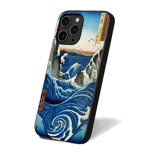 Awa Naruto Whirlpools Ando Hiroshige iPhone 16 Case Cover