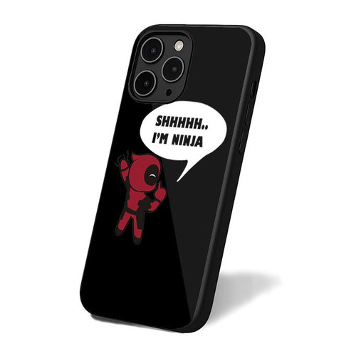 Awesome Deadpool Inspired iPhone 16 Case Cover