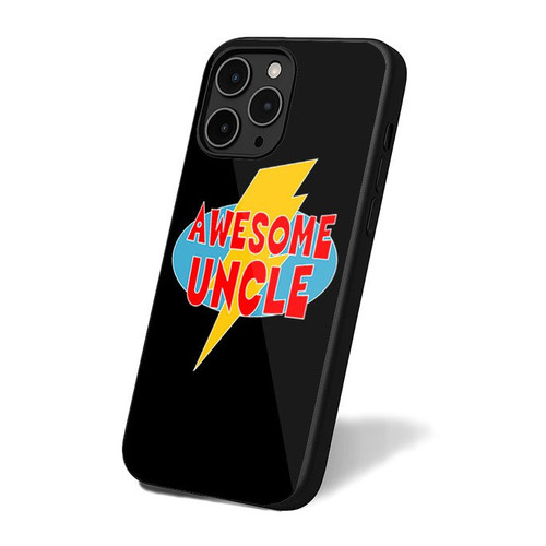 Awesome Uncle Captain Awesome Superhero iPhone 16 Case Cover