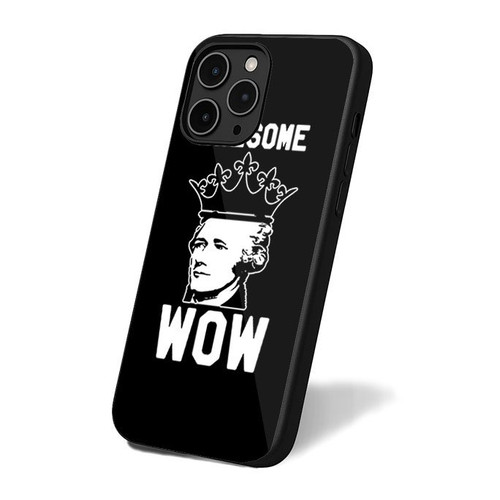 Awesome Wow 1 iPhone 16 Case Cover