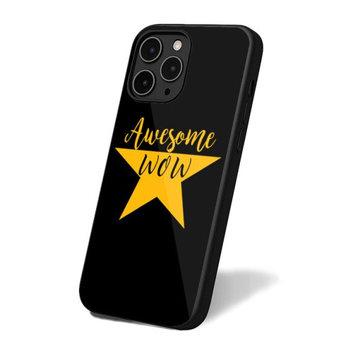 Awesome Wow Classic Retro Art Simple Vintage iPhone 16 Case Cover