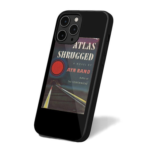 Ayn Rand Atlas Shrugged Book Cover iPhone 16 Case Cover