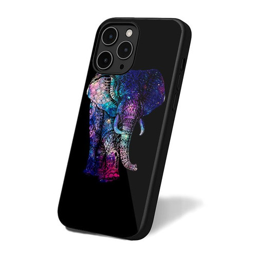 Aztec Elephant Galaxy iPhone 16 Case Cover