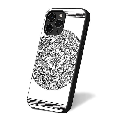 Aztec Mandala 2 iPhone 16 Case Cover