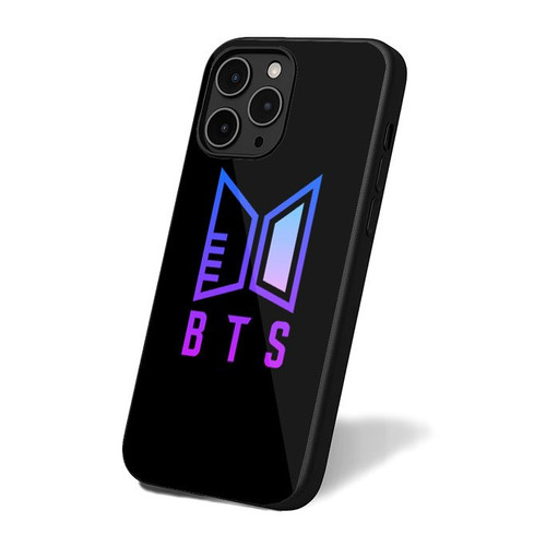B T S Logo Poster iPhone 16 Case Cover