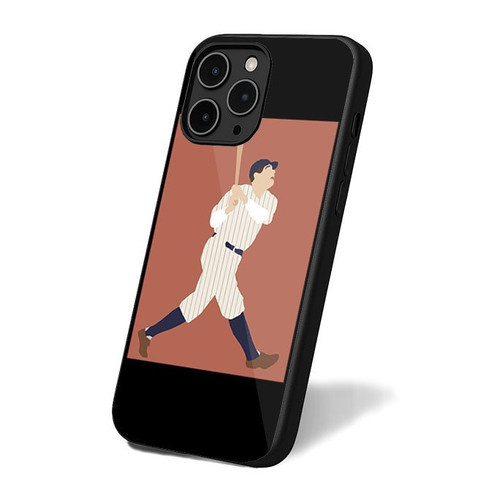 Babe Ruth Yankees Baseball Player iPhone 16 Case Cover