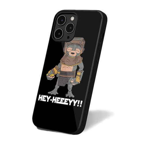 Babu Frik Star Wars iPhone 16 Case Cover
