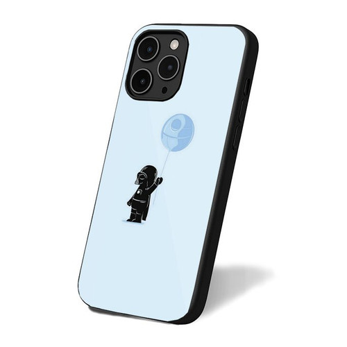 Baby Darth Vader Balloon iPhone 16 Case Cover