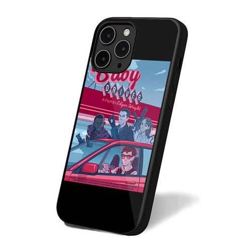 Baby Driver A Film By Edgar Wright iPhone 16 Case Cover