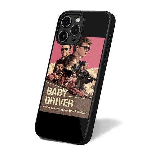 Baby Driver By Edgar Wright iPhone 16 Case Cover