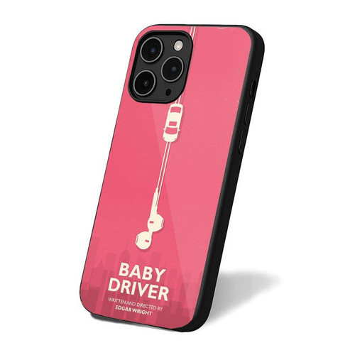 Baby Driver Classic Retro Simple Art Vintage iPhone 16 Case Cover