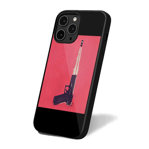 Baby Driver Gun Fire iPhone 16 Case Cover