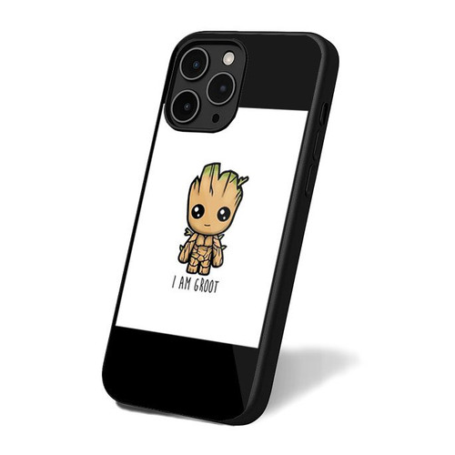 Baby Groot Art Wallpaper iPhone 16 Case Cover