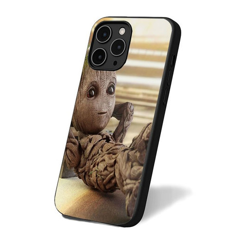 Baby Groot Cute Character iPhone 16 Case Cover
